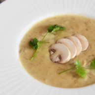 小朋友最爱的奶油蘑菇汤这样做又香又好喝