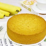 香蕉戚风蛋糕
