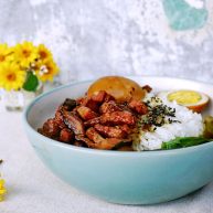 家常卤肉饭