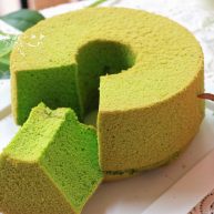 低糖少油菠菜戚风