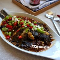 红烧偏口鱼富含蛋白质补充能量的高考餐