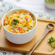 胡萝卜鸡蛋炒饭