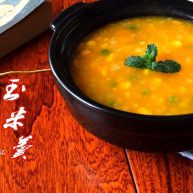 红薯马蹄玉米羹