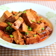 家常烧豆腐