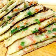 三色鸡蛋饼吃出健康吃出爱