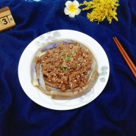 肉末茄子