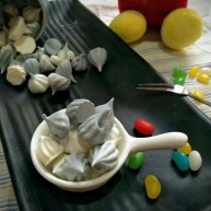 ＃入口即化零添加宝宝零食＃多彩蛋白糖