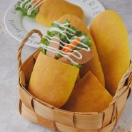 胡萝卜口袋面包
