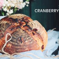 黑麦蔓越莓软欧