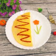 百变鸡蛋蛋包饭