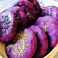 紫薯南瓜饼