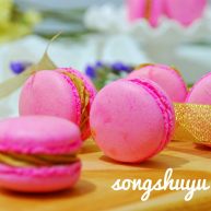 少女之心——粉色马卡龙