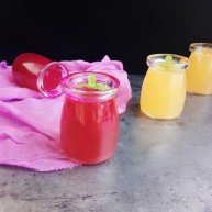 甜味水果果冻白凉粉版