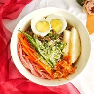 花样面条中式荞麦冷面