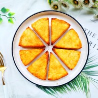 焦香酥脆的椰酥饼