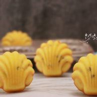 百香果柠檬玛德琳