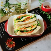 芝士火腿三明治