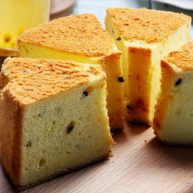 百香果戚风蛋糕