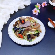 辣味凉拌酱牛肉牛筋