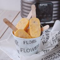 百香果芒果雪糕