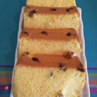 葡萄干戚风蛋糕