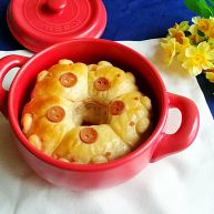 砂锅挤挤猪头包