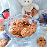 低糖无油燕麦饼干