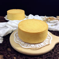 6寸原味戚风蛋糕