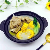 滋补养生棒骨玉米汤