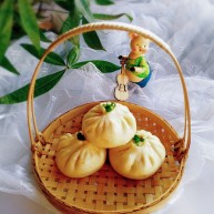 最爱包子蔬菜肉包子