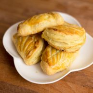 榴莲酥和法式千层酥皮制作