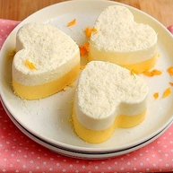 芒果酸奶冻芝士蛋糕