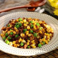 儿童餐之营养多彩豆