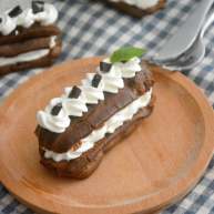 巧克力手指泡芙