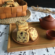 蔓越莓曲奇饼干