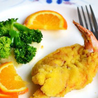 土豆西兰花吉利虾