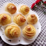 千层椰蓉面包卷