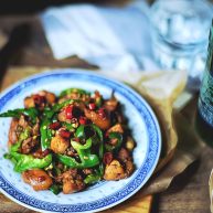 免炸低脂辣子鸡