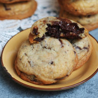 香草海盐巧克力大曲奇