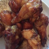 新奥尔良烤鸡腿