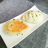 早餐生煎包