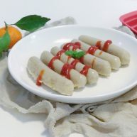 宝宝辅食猪肉玉米肠