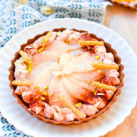 雪梨双倍巧克力塔