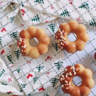 焦糖香蕉玛德琳花环