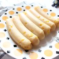 自制宝宝鸡肉蔬菜肠适合24个月以上的宝宝