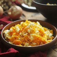 赛螃蟹用鸡蛋做出海鲜味