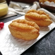 自制健康小油条