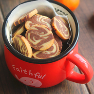 可可大理石饼干