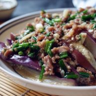 肉末茄子