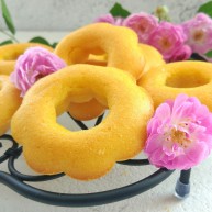 胡萝卜甜甜圈免油炸烤箱版